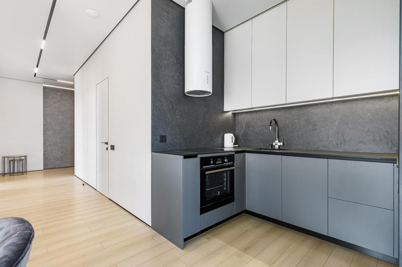 Luxury Waterfront 3-Bedrooms Apartment Одесса Экстерьер фото